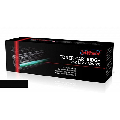 JetWorld PREMIUM toner compatibile per HP 201X CF400X / Canon CRG-045H 1246C001AA nero (black)