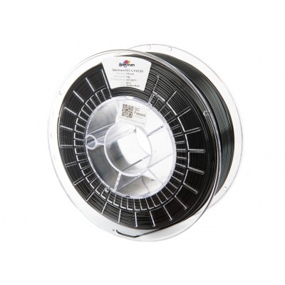 Spectrum 80478 3D filamento, PET-G FX120, 1,75mm, 1000g, Nero (Obsidian black)