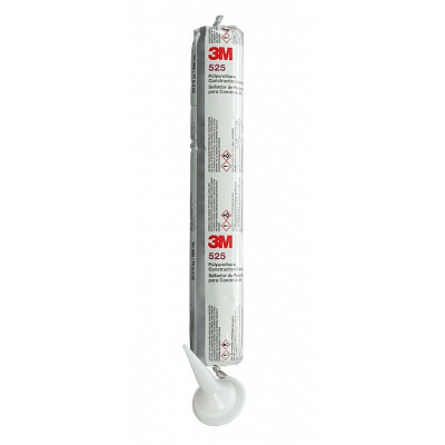 3M 525 Sigillante adesivo per edilizia, 600 ml, grigio