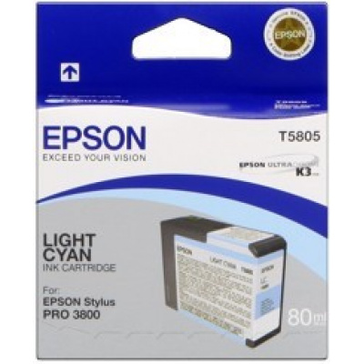 Epson T580500 ciano chiaro (light cyan) cartuccia originale