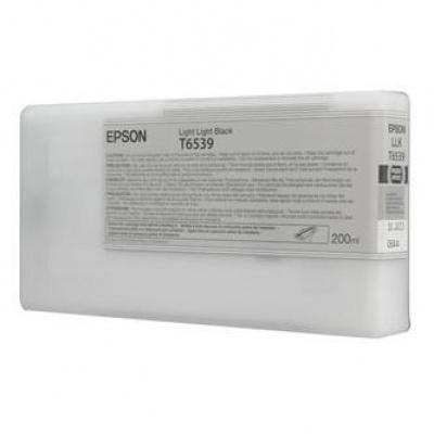 Epson T653900 nero chiaro (light light black) cartuccia originale
