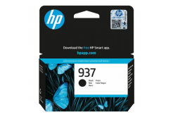 HP 937 4S6W5NE nero (black) cartuccia originale