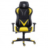 Sedia da gaming Marvo CH-133, nera, cuscini rimovibili, reclinabile