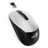 Genius Mouse NX-7015 31030019404, 1600DPI, 2.4 [GHz], ottica, 3sp\., senza fili USB, argento, AA