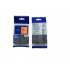 Brother TZ-B31 / TZe-B31, 12mm x 5m, testo nera/segnale nastro arancione, nastro originale