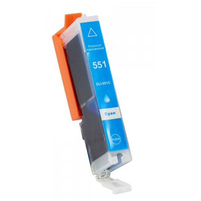 Canon CLI-551XL ciano (cyan) cartuccia compatibile