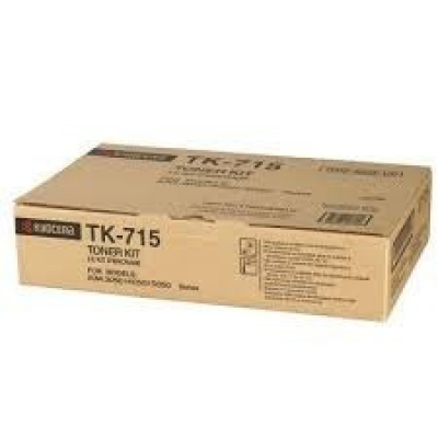 Kyocera Mita TK-715 nero (black) toner originale