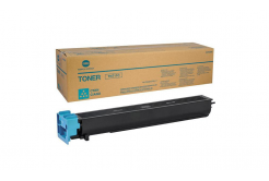 Konica Minolta TN711C, A3VU450 ciano (cyan) toner originale