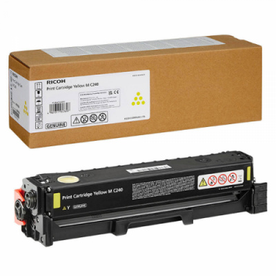 Ricoh 408454 giallo (yellow) toner originale