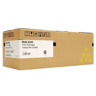 Ricoh 406482 giallo (yellow) toner originale