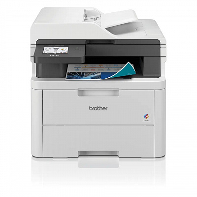 Brother DCP-L3560CDW DCPL3560CDWYJ1 multifunzione laser, aperto