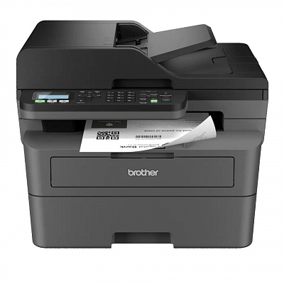 Brother MFC-L2802DW MFCL2802DWYJ1 multifunzione laser, aperto