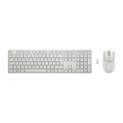 HP 495C Multi-Device Keyboard klávesnice bezdrátová CZ, bílá Dual Mode