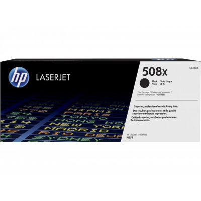 HP 508X CF360X nero (black) toner originale
