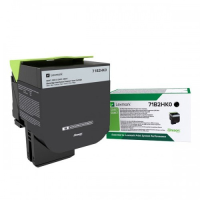 Lexmark 71B2HK0 nero (black) toner originale