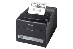 Citizen CT-S310II LAN CTS310IIXEEBX, Dual-IF, 8 dots/mm (203 dpi), cutter, black
