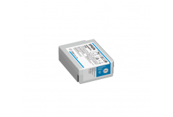 Epson SJIC42P-C C13T52M240 per ColorWorks, ciano (cyan) cartuccia originale