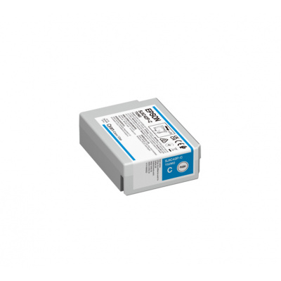 Epson SJIC42P-C C13T52M240 per ColorWorks, ciano (cyan) cartuccia originale