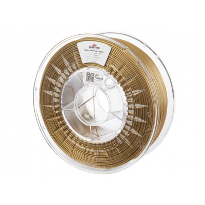 Spectrum 80185 3D filamento, PLA Glitter, 1,75mm, 1000g, Oro (Aztec gold)