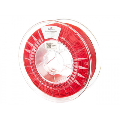 Spectrum 80931 3D filamento, Huracan PLA, 1,75mm, 1000g, Rosso (True red)
