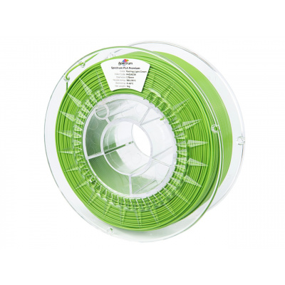 Spectrum CW-FL-001 3D filamento, PLA Premium, 1,75mm, 1000g, Verde chiaro (Tooling light green)