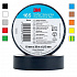 3M Temflex 165 Nastro isolante elettrico, 19 mm x 20 m 19 mm x 20 m nero/black
