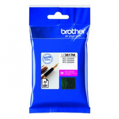 Brother LC-3617M magenta (magenta) cartuccia originale
