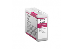 Epson C13T85030N magenta cartuccia originale