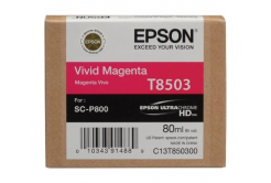 Epson T8503 C13T85030N magenta cartuccia originale