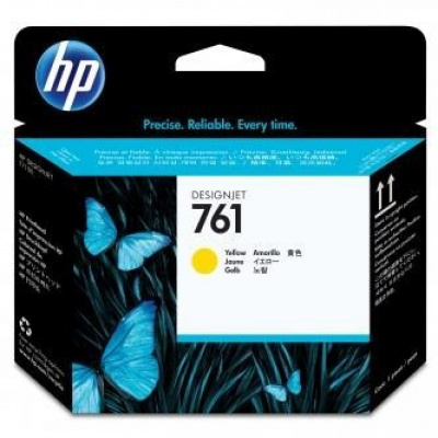 HP CH645A n\.761 giallo (yellow) testina di stampa originale