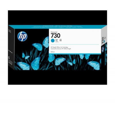 HP 730 P2V68A ciano (cyan) cartuccia originale