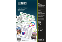 Carta xerografica Epson, Business Paper A4, 80 g/m2, bianco, 500 fogli