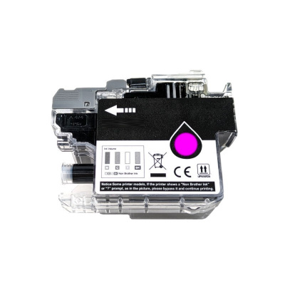 Cartuccia compatibile con Brother LC-462XLM magenta (magenta)