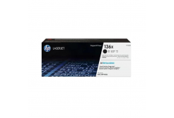 HP 136X W1360X nero (black) toner originale