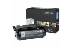 Lexmark 12A7465 nero (black) toner originale