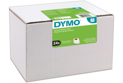 Dymo S0722360 etichette di carta 89mm x 28mm, bianco, indirizzo, 24 x 130 pz