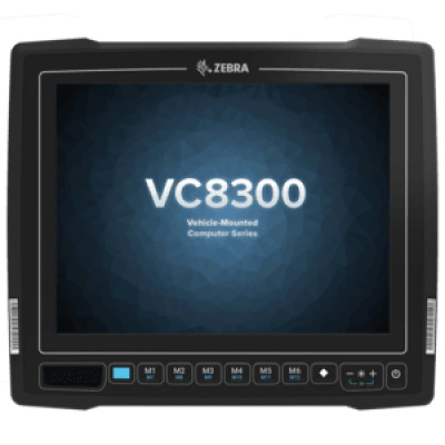 Zebra VC8300 VC83-10SSCNBAABA-I, terminale dati, Ivanti Velocity Pre-Licensed, USB, USB-C, powered-USB, RS232, BT, Wi-Fi, Android, GMS
