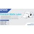 Epson C33S045723 Premium Matte, per ColorWorks, 102x76mm, 1570pz, bianco etichette autoadesive
