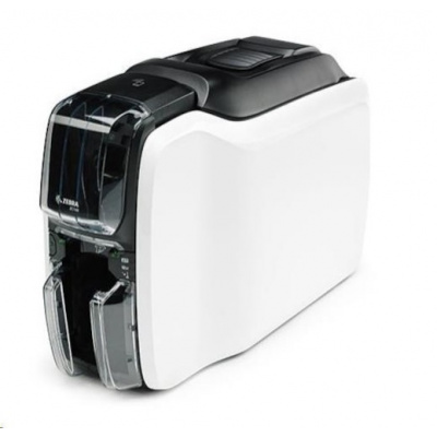 Zebra ZC100 ZC11-0M0C000EM00 stampante per schede, singolo lato, USB/Ethernet, ISO HiCo/LoCo Mag S/W Selectable