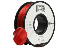 Professional Lab FG-P180-E1, 3D filamento, PLA, 1,75mm, 1000g, Rosso (Galaxy red)