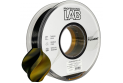 Professional Lab FG-P98-E1, 3D filamento, PLA Silk, Dual Color, Black, Gold, 1kg, 1,75mm