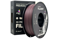 Smart Print FG-S131-E1, 3D filamento, PLA Carbon Fiber, 1,75mm, 1000g, Rosso (Red)