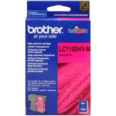 Brother LC-1100HYM magenta (magenta) cartuccia originale