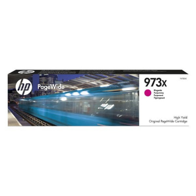 HP 973X F6T82AE magenta (magenta) cartuccia originale