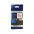 Nastro compatibile con Brother TZ-162 / TZe-162, 36mm x 8m, testo rossa / nastro trasparente