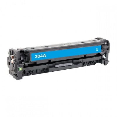 Toner compatibile con HP 304A CC531A ciano (cyan) 