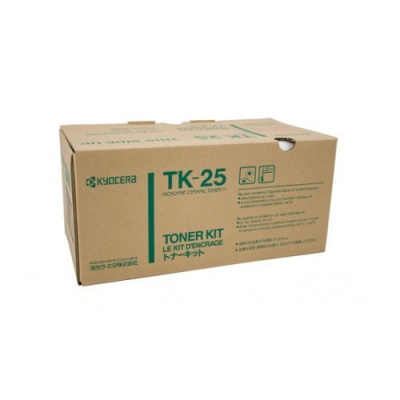 Kyocera Mita TK-25 nero (black) toner originale