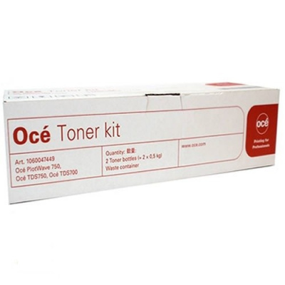 Océ 1060047449 nero (black) dualpack toner originale
