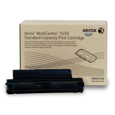 Xerox 106R01531 nero (black) toner originale