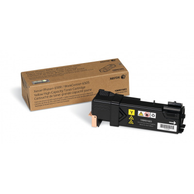 Xerox 106R01603 giallo (yellow) toner originale